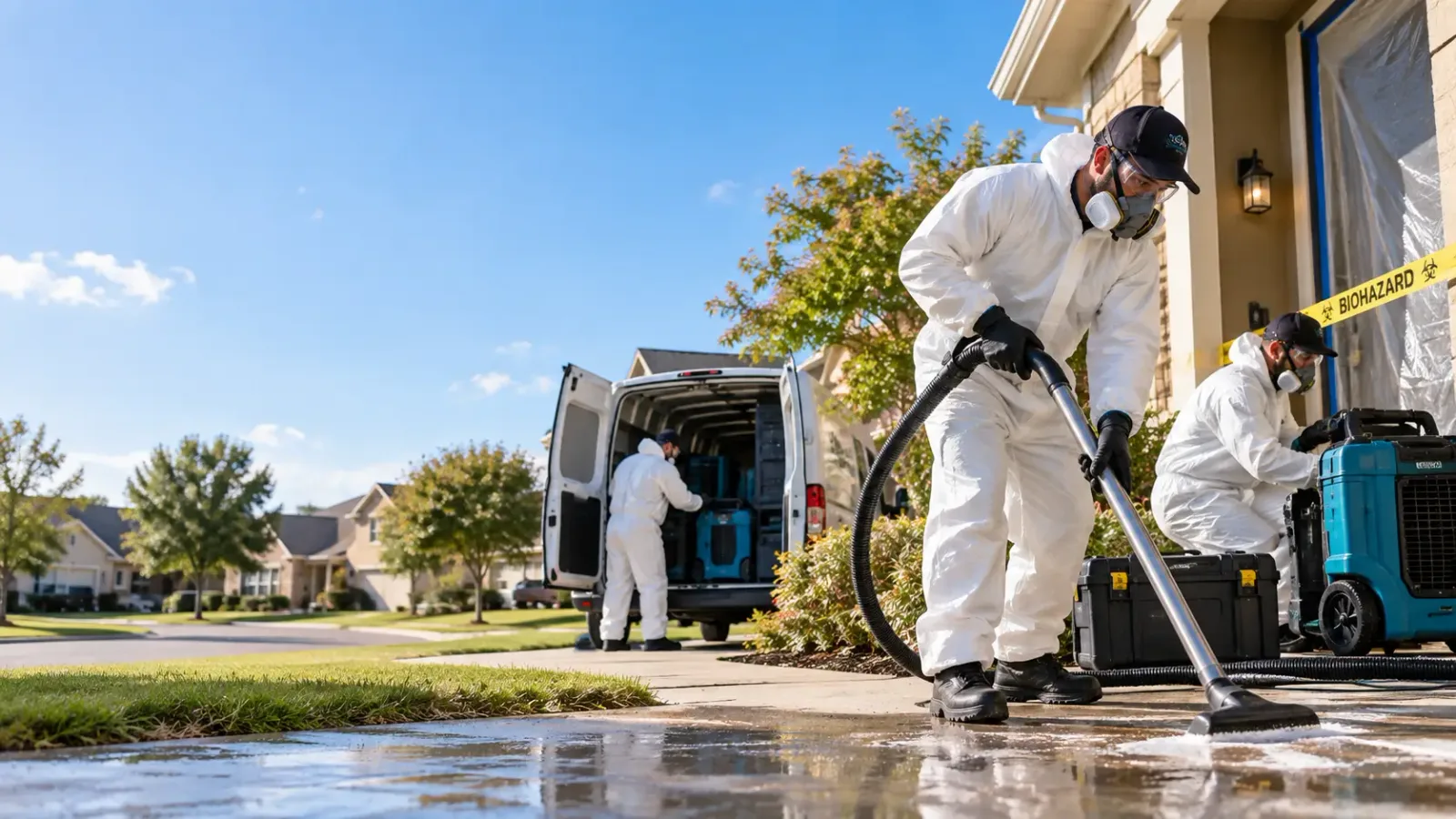 Biohazard Cleanup in Brooklyn, CT